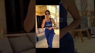 Lana Rose Doing Morning Hot Exercise