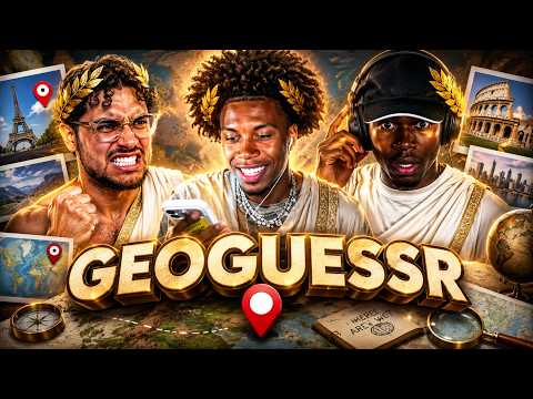 📍I HIT 5K IN A 3vs3..?!😱🌏 GeoGuessr WITH ELI, KROKO, ALI, WILLY & 65