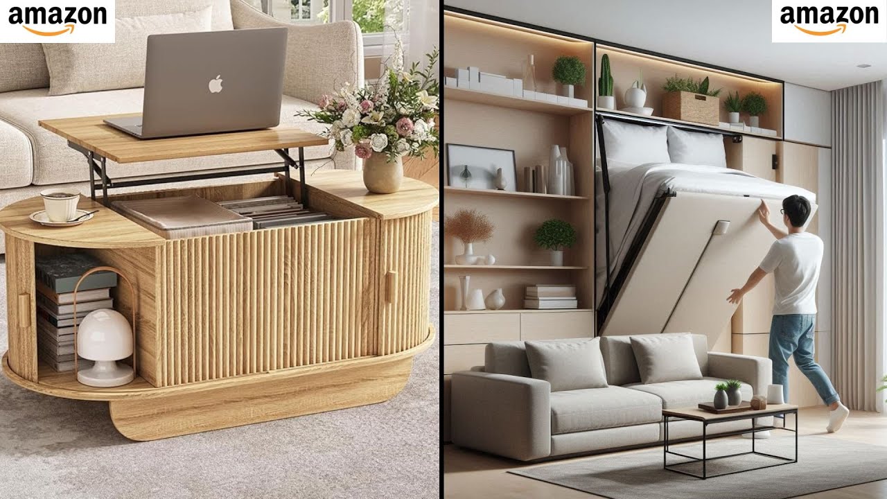 Top 40 Amazon Furniture Finds That Save Space in Small Homes! (With Prices)