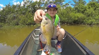 Sunfish Research in Oklahoma