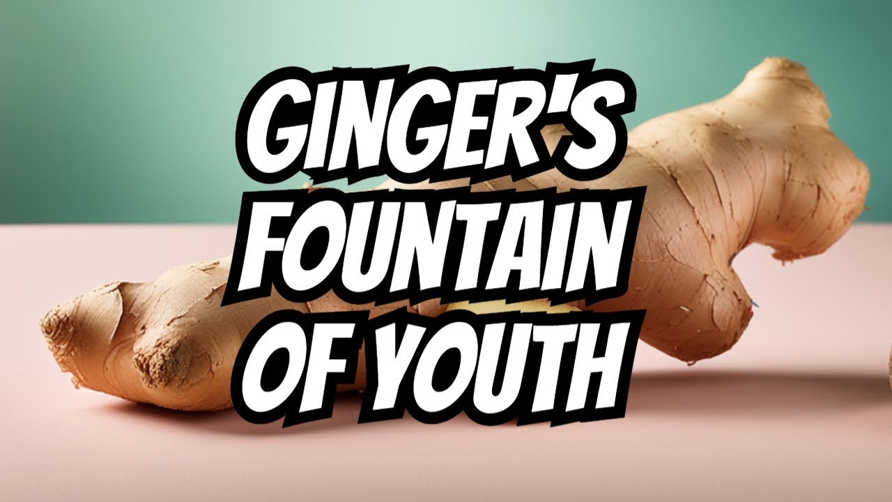 Discover the Anti-Aging Power of Ginger. - YouTube