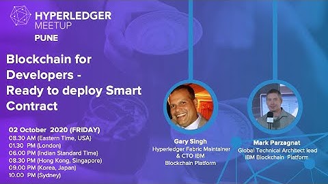 Blockchain Hype to Production Networks : Technology Track