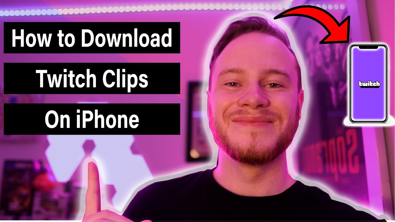 5 Free Ways to Download Twitch Video and Clips to PC/iPhone/iPad [Video]