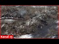 This is how Ukrainian tank greeted 30 advancing Russian soldiers - "It didn't spare any of them”