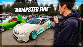 ROASTING People's Cars at Import Face-Off 2022