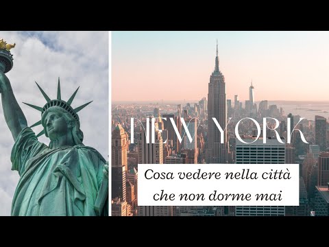 Video: Destinazioni TV iconiche da vedere a New York