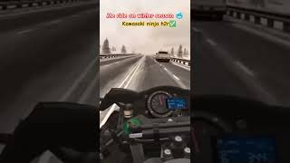 me ride on winter season #automobile #kawasaki10r #viral #zx10r #gamespeed #games #racingcar #speed
