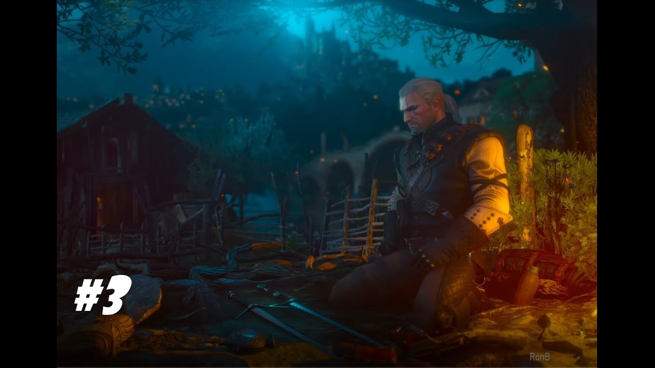 The Witcher 3(Part 3)- Devil by the well / Side quests(1080p ...