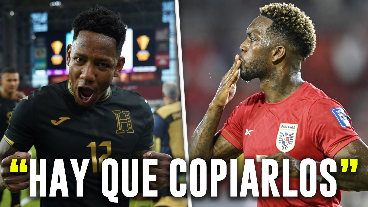 PANAMÁ es el MODELO a SEGUIR de CONCACAF 😱 Esto dijo la PRENSA HONDUREÑA