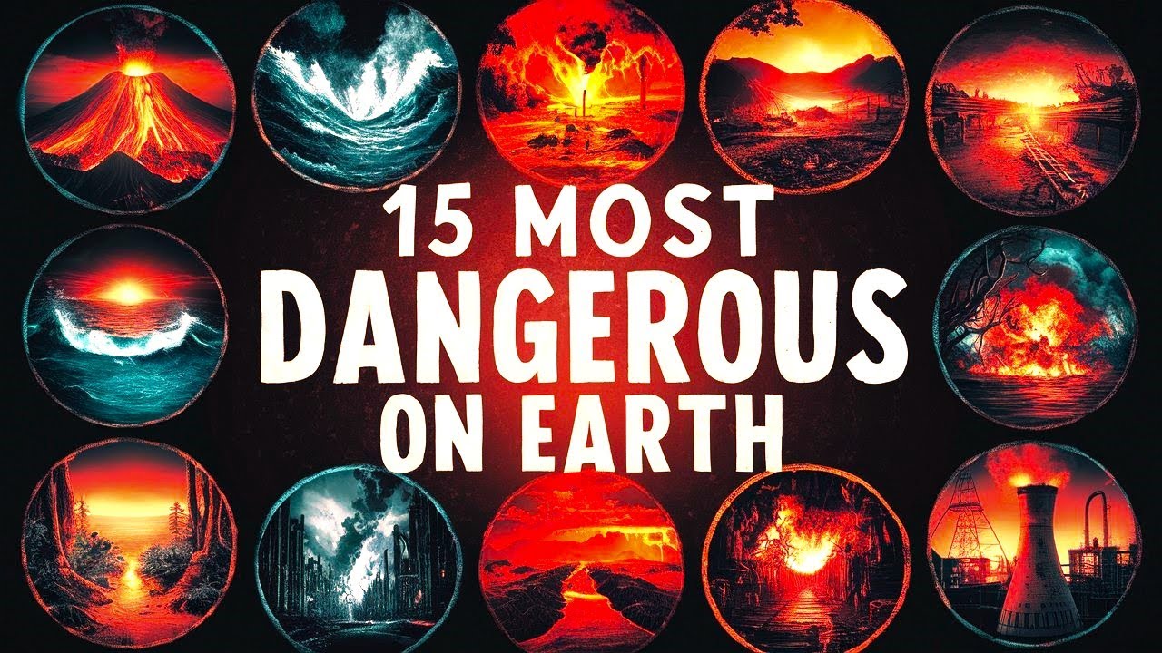 15 Most Dangerous Places on Earth (2024) - YouTube