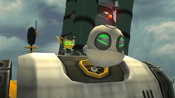 Ratchet and Clank 2 #9 - Testing Facility, Planet Dobbo