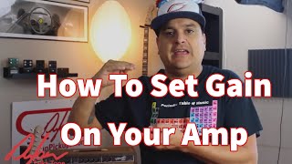 Gain Vs Volume in a Guitar Amp and PedalBoard (Part 1 of a Series) Dylan Talks Tone #250