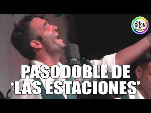 Pasodoble 'Quedate conmigo' (con letra) antología de Tino Tovar en La Linea