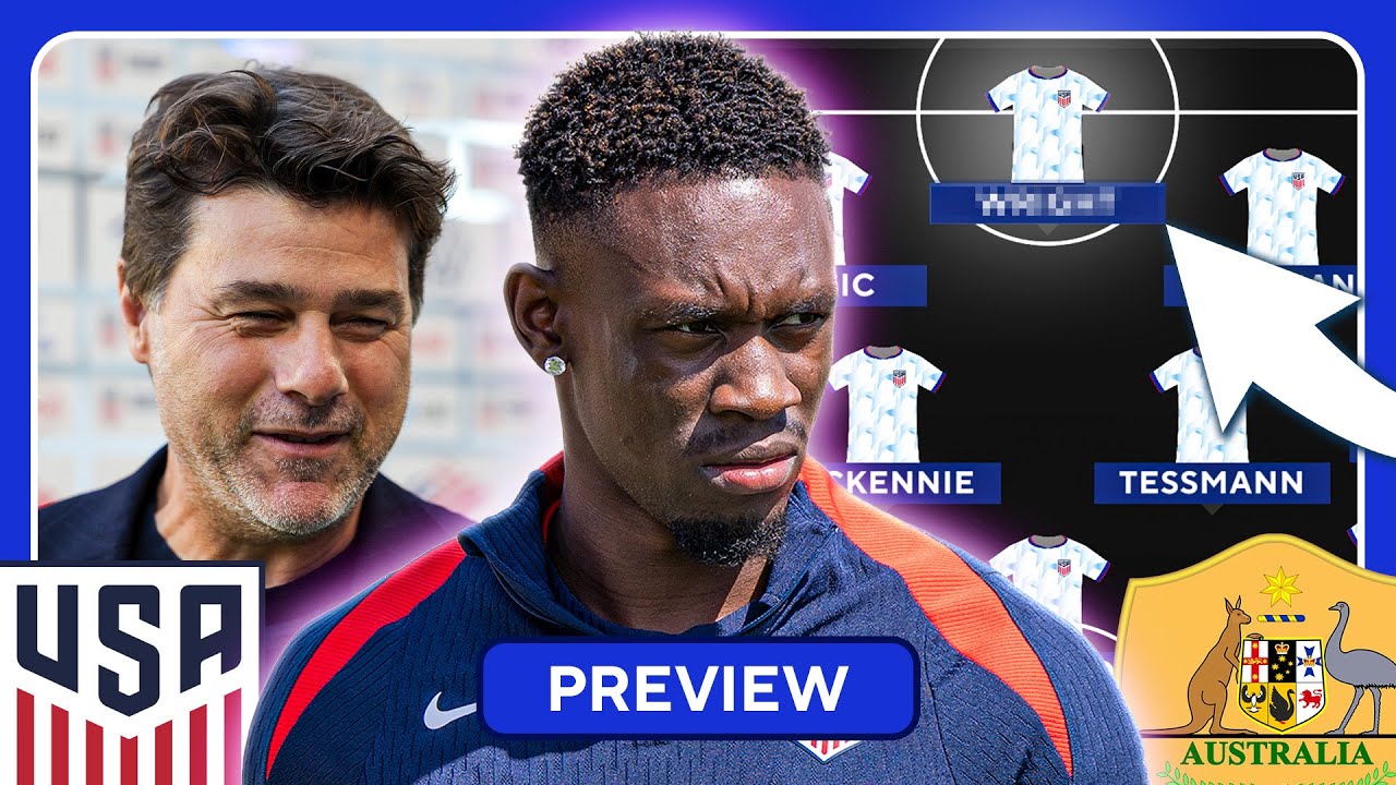 Should Folarin Balogun START for the USMNT vs. Australia? | USA vs. AUS Match Preview | CIWYW Should Folarin Balogun START for the USMNT vs. Australia? | USA vs. AUS Match Preview | CIWYW