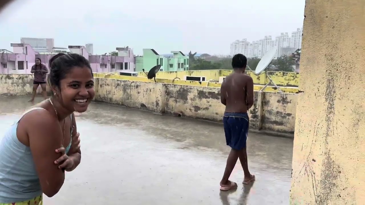 Kolkata র বৃষ্টি হচ্ছে আর আমি ভিজবো সারাদিন 😍❤️|| payel Mondal vlogs