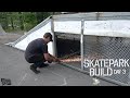 Building The Ramps For Our Private Skatepark! | Day 3