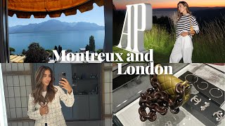 Montreux, London Beauty Haul and Heart to Heart in Milan | Tamara Kalinic