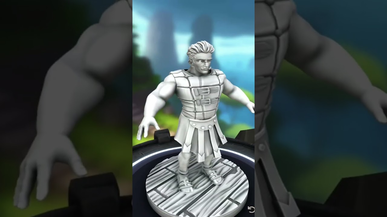 TitanCraft Harbinger - Kursk Half-Orc Barbarian 