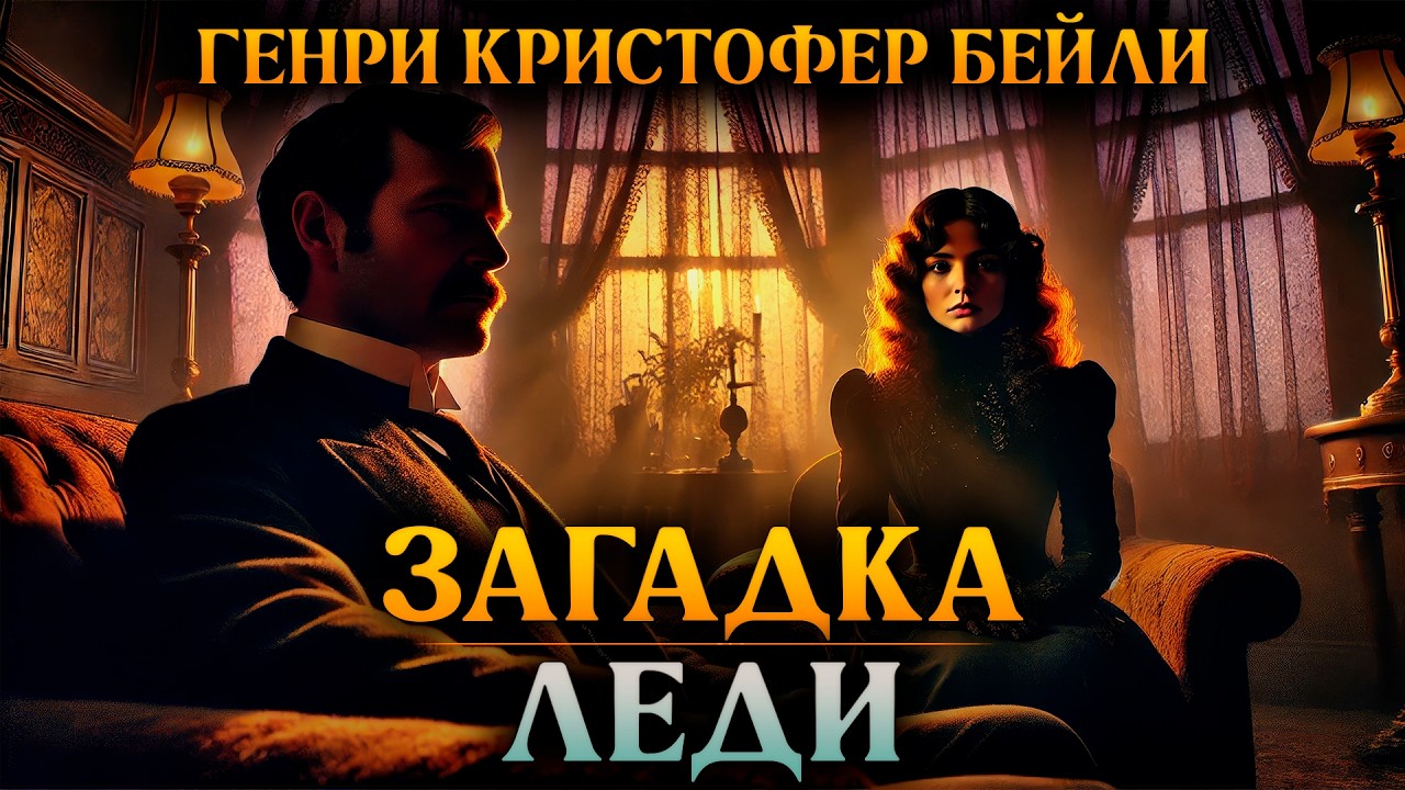 Генри Кристофер Бейли - ЗАГАДКА ЛЕДИ | Детектив | Аудиокнига (Рассказ) | Большешальский
