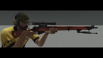 ARMA 3 Lee-Enfield No.4 MKI Addon