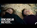 Baran ve Ayşe'nin Bedenleri Dondu | Karagül