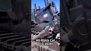 Custom Paint on a Caterpillar D10 Dozer
