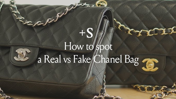 Chanel Classic Flap Real VS Fake