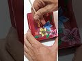 custom wallet-flowers