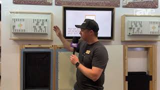 CEDIA Expo 2024: Origin Acoustics Showcases Blends Invisible Speaker Series