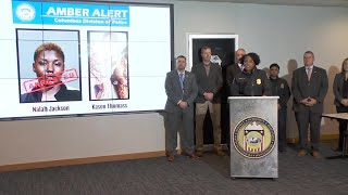 Columbus police announce suspect in custody, baby still missing