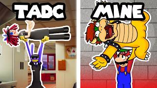 Recreating TADC Animations Ft. Mario Characters 2