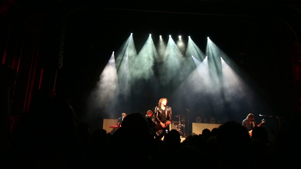 Europe Love chaser live at Cirkus Stockholm 2016