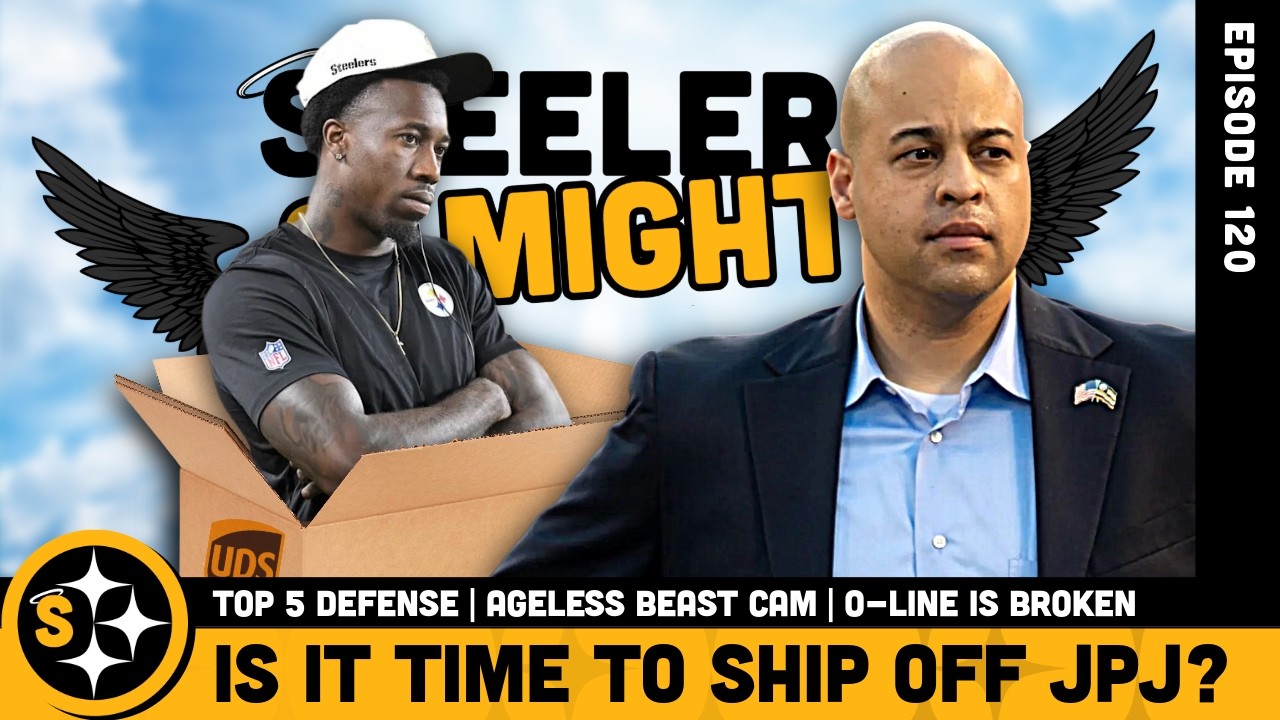 Joey Porter Jr May Force the Steelers into Trading Him | Episode 120