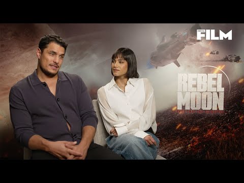 Sofia Boutella, Staz Nair, Ed Skrein and Fra Fee on Rebel Moon's future, and the director's cuts