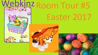 Webkinz Room Tour #5 Easter 2017