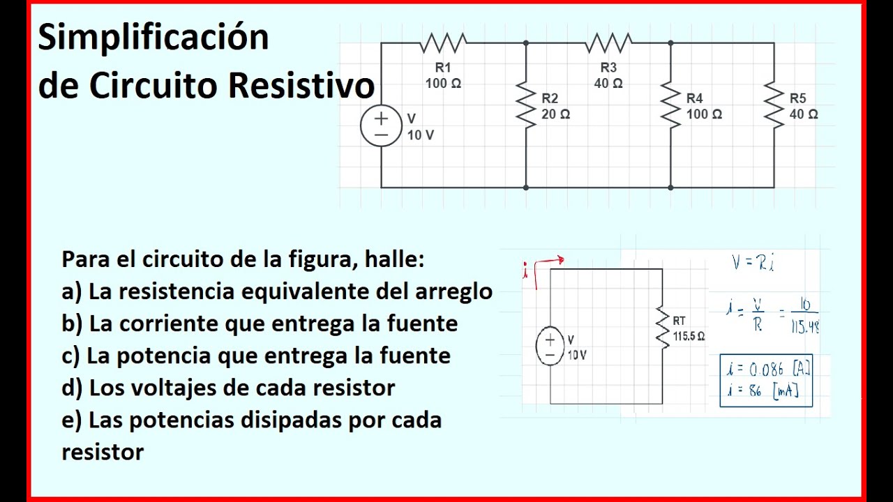 Circuito Resistivo #2