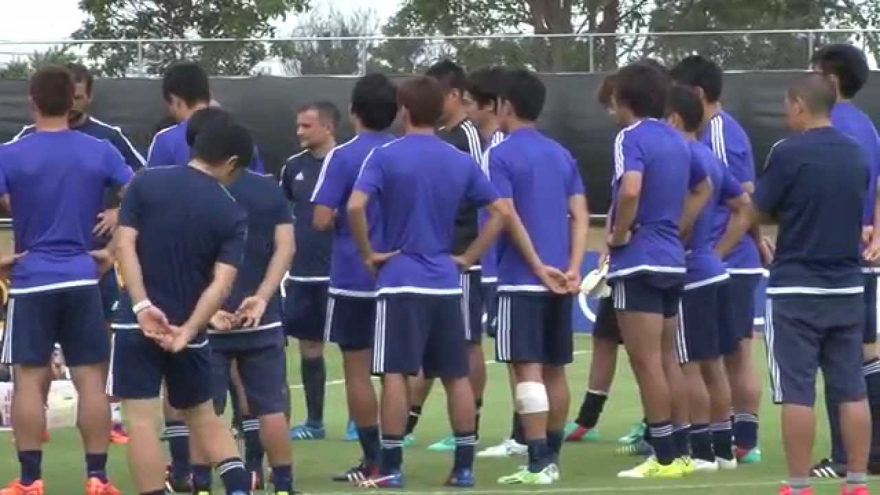 ニューカッスルで初戦へ向けて初練習 Samurai Blue 日本代表 Jfa 公益財団法人日本サッカー協会