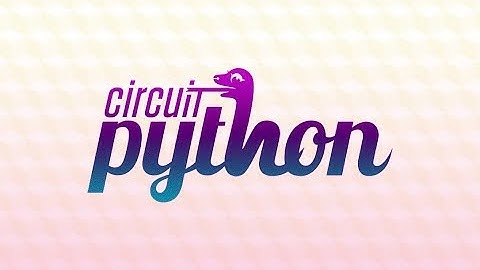 Python on hardware! 01 @adafruit #adafruit @circuitpython @micropython #python #MadeWithMu @ThePSF