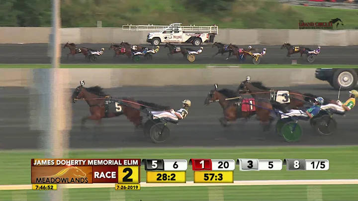 JAMES DOHERTY MEMORIAL ELIM - RACE 2 - JULY 26, 2019
