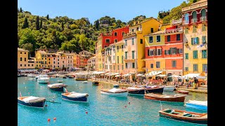 Northern Italy - Villa Borromeo &amp; Liguria, Sanremo &amp; Portofino (Вилла Борромео и побережье Лигурии)