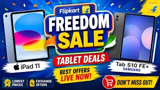 Tablet Deals in Flipkart Freedom Sale 2026 screenshot 5
