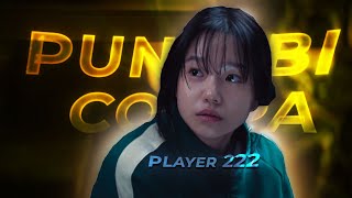 Kim Jun - Hee Player 222 Edit Kim Jun Hee X Punjabi Kompa Edit Status Squid Game Season 2
