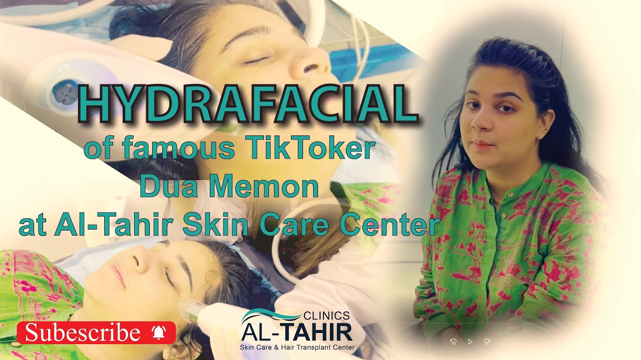 Hydrafacial Treatment at AlTahir Skin Care & Hair Transpalant Center