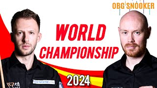 Judd Trump Vs Gary Wilson | Snooker World Championship | Full Match Highlights