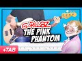 Gorillaz - The Pink Phantom | Bass Cover with Play Along Tabs