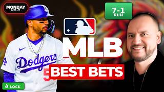7-1 RUN!! ~ MLB PICKS TODAY Monday (6/29/26) NRFI FREE Best Bets & Player Props Predictions