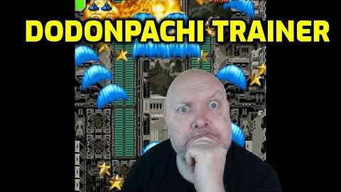 Playing with the MiSTer - Dodonpachi Trainer