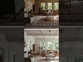 Dream Farmhouse Living Room Transformation | Before & After Reveal #shortvideo #shorts