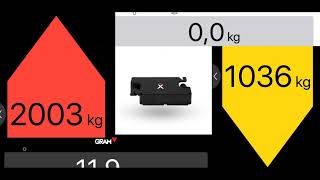 GRAM XTREM -  Tecnología Digital de Pesaje v1 screenshot 2