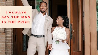 American gymnast Simone Biles treated her husband like he’s the prize